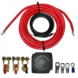Voltage Sensitive Relay Kit - 140A 12V