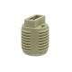 G9 Ceramic Lamp Holder Insert with Threaded Body