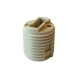 G9 Ceramic Lamp Holder Insert with Threaded Body