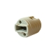 G9 Ceramic Lamp Holder Insert with Threaded Body
