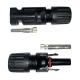 MC4 Solar Cable Male and Female Connector