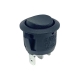 Round Rocker Switch Momentary On Off On