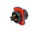 IP67 Waterproof 3 Pole Socket Panel Mount Connector with Cap