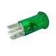 Voyant Vert 12.7mm 230V