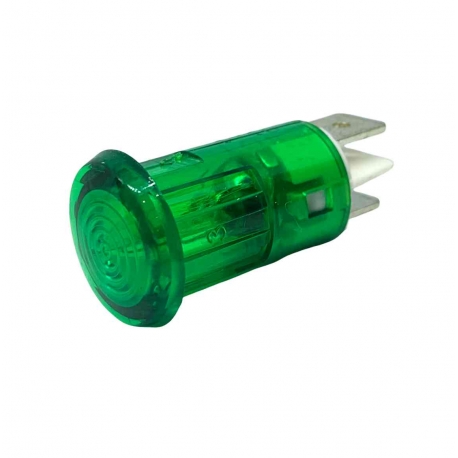 Voyant Vert 12.7mm 230V