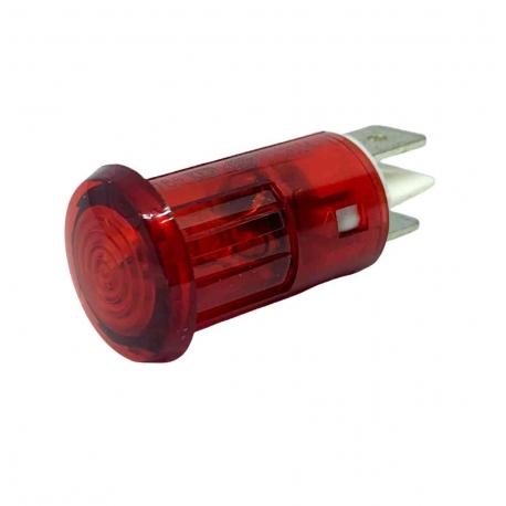 Voyant Rouge 12.7mm 230V