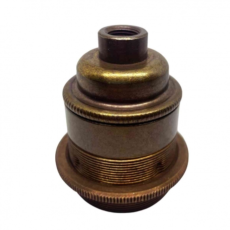 Douille à vis Edison E27 Laiton