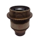 Portalámpara Latón E27 20mm
