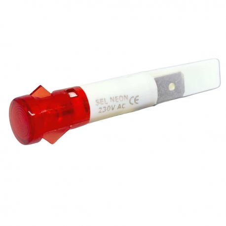 Voyant Rouge 9mm 230V