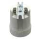 Ceramic E27 Lamp Holder with Lug Bracket