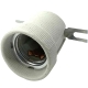 Ceramic E27 Lamp Holder with Lug Bracket