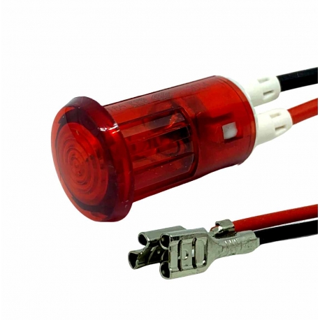 12.7mm Indicator 240V Leaded