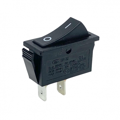 Single Pole Momentary (On) Off Rocker Switch
