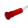 10mm Indicator 240V Red