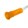 10mm Indicator 240V Amber