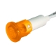 12mm Indicator 240V Amber