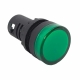 Green 22mm 12V Panel Mount Indicator Light IP65