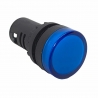 Blue 22mm 12V Panel Mount Indicator Light IP65