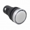 White 22mm 12V Panel Mount Indicator Light IP65