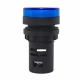 Lámpara de Señal 22mm Azul 12V