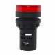 Red 22mm 24V Panel Mount Indicator Light IP65