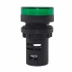 Green 22mm 240V Panel Mount Indicator Light IP65