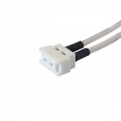 G4 Ceramic Lamp Holder - Sub Panel Mount 500mm Leads