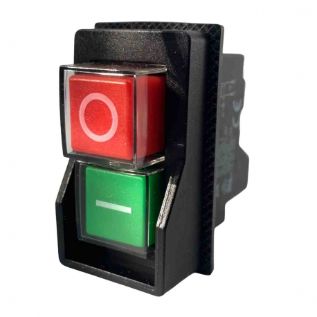 KJD17 NVR Push Button Switch