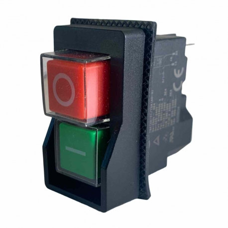 KJD17 NVR Push Button Switch - 230V