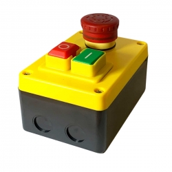 KJD17D-2 NVR Emergency Safety Stop Switch - 230V