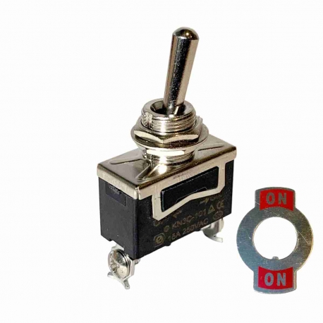 Interruptor de Palanca On-Off 15A SPDT