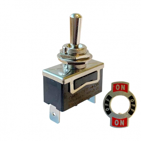 Interruptor de Palanca On-Off-On 15A SPDT