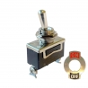 Interruptor de Palanca (On)-Off 15A SPST