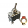 Interruptor de Palanca On-Off 15A DPST