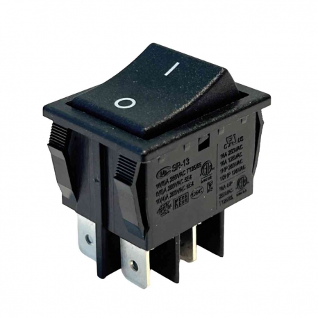 Double Pole On Off Rocker Switch