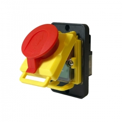 KJD12/230V NVR Emergency Safety Stop Switch - 230V