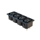 Connecteur Embase Secteur IEC 4 x C13