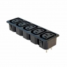 IEC Socket (x5) C13 Outlet
