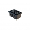 2 Way IEC Outlet