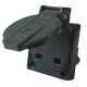 UK Prise de Courant BS1363 IP44