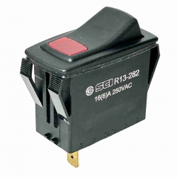 Interruptor Basculante Impermeable - IP67 240V