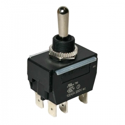 Interruptor de Palanca (On) Off (On)