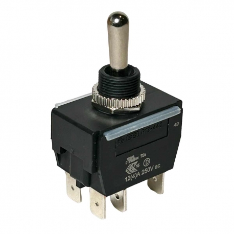 Interruptor de Palanca (On) Off (On)