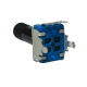 9mm 100K Ohm Logarithmic Pot with White Line Indicator