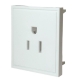 US Power Socket White