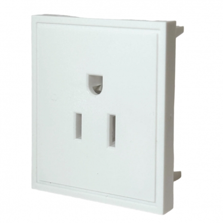 US Power Socket White