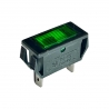 Piloto de Autofijación Verde 12V