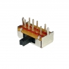 Ultra Miniature Slide Switch 3 Position On-On-On