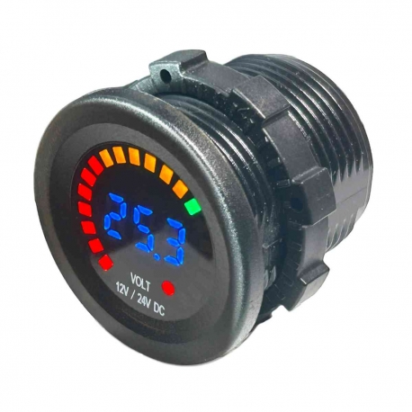 Digital Panel / Dash Mount Voltmeter