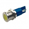Yellow 12mm LED Indicator 12V & 24V